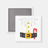 Elf Costume Christmas Holiday Men Women Kids  Magnet (Vorderseite/Rückseite)