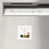 Elf Costume Christmas Holiday Men Women Kids  Magnet (In Situ (Geschirrspüler))