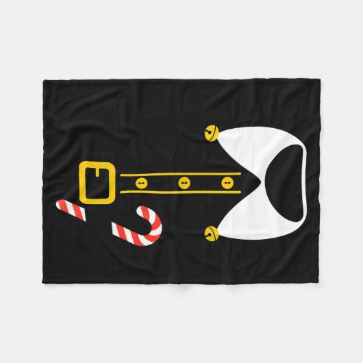 Elf Costume Fleecedecke (Vorderseite (Horizontal))