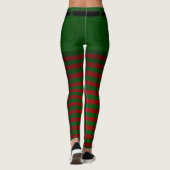Elf Costume Leggings Weihnachten Elf Pants (Rückseite)