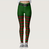 Elf Costume Leggings Weihnachten Elf Pants (Vorderseite)