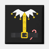 Elf Costume Magnet (Vorne)