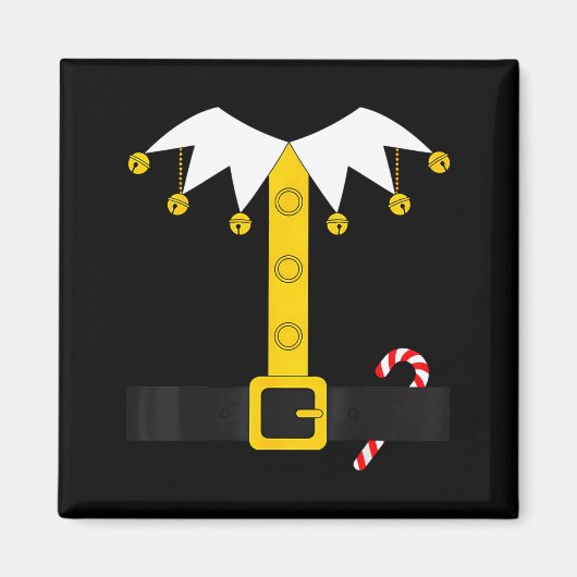 Elf Costume Magnet (Vorne)