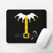 Elf Costume Mousepad (Mit Mouse)