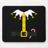 Elf Costume  Mousepad (Vorne)