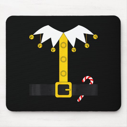 Elf Costume Mousepad (Vorne)