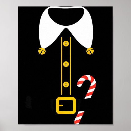 Elf Costume Poster (Vorne)