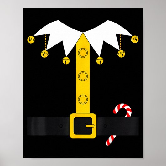 Elf Costume  Poster (Vorne)