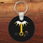 Elf Costume Schlüsselanhänger (Vorderseite)