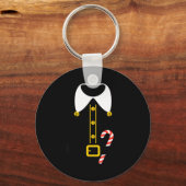 Elf Costume Schlüsselanhänger (Vorderseite)