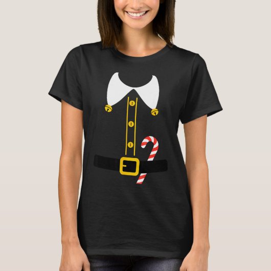 Elf Costume T-Shirt (Vorderseite)