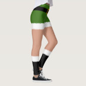 Elf Costume Weihnachts-Leggings Leggings (Rechts)
