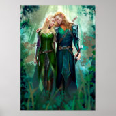 Elf Couple Poster (Vorne)