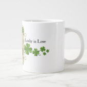 Elf Couple St. Patrick Day Tasse Geschenk für sie (Rechts)