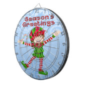 Elf Dart Board der Saison Dartscheibe (Vorderseite rechts)