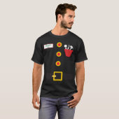 Elf Dentist Funny Christmas T-Shirt (Vorne ganz)