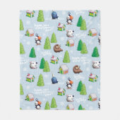 Elf der Film | Bye Buddy Hope Sie finden Ihren Vat Fleecedecke (Vorderseite)