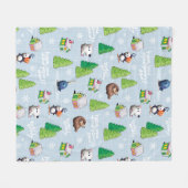 Elf der Film | Bye Buddy Hope Sie finden Ihren Vat Fleecedecke (Vorderseite (Horizontal))