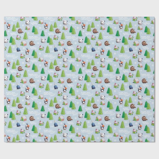 Elf der Film | Bye Buddy Hope Sie finden Ihren Vat Geschenkpapier (Flach)