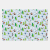 Elf der Film | Bye Buddy Hope Sie finden Ihren Vat Geschenkpapier Set (Vorderseite 2)