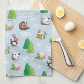 Elf der Film | Bye Buddy Hope Sie finden Ihren Vat Geschirrtuch (Viertel Falte)