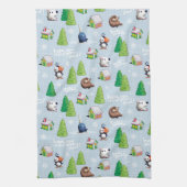 Elf der Film | Bye Buddy Hope Sie finden Ihren Vat Geschirrtuch (Vertikal)