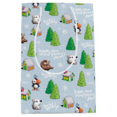 Elf der Film | Bye Buddy Hope Sie finden Ihren Vat Mittlere Geschenktüte (Vorderseite)