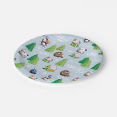 Elf der Film | Bye Buddy Hope Sie finden Ihren Vat Pappteller (Schrägansicht)