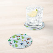 Elf der Film | Bye Buddy Hope Sie finden Ihren Vat Runder Pappuntersetzer (Vor Ort)