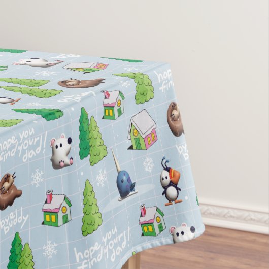 Elf der Film | Bye Buddy Hope Sie finden Ihren Vat Tischdecke (Beispiel)