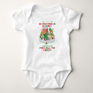 Elf der Film Der beste Weg Weihnachten zu verbre Baby Strampler