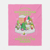 Elf der Film | Der beste Weg Weihnachten zu verbre Fleecedecke (Vorderseite)