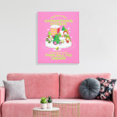 Elf der Film | Der beste Weg Weihnachten zu verbre Leinwanddruck (Insitu (Wohnzimmer))