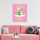 Elf der Film | Der beste Weg Weihnachten zu verbre Leinwanddruck (Insitu (Wohnzimmer))