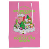 Elf der Film | Der beste Weg Weihnachten zu verbre Mittlere Geschenktüte (Rückseite)