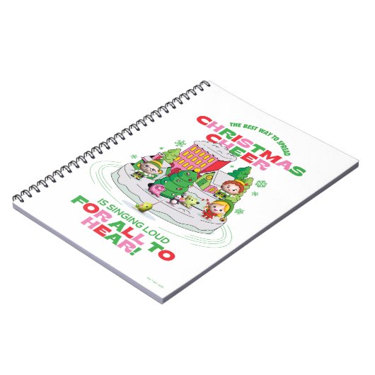 Elf der Film | Der beste Weg Weihnachten zu verbre Notizblock (Linke Seite)