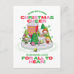 Elf der Film   Der beste Weg Weihnachten zu verbre Postkarte