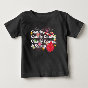 Elf der Film Die vier Hauptnahrungsgruppen Baby T-shirt