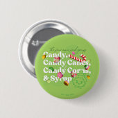 Elf der Film | Die vier Hauptnahrungsgruppen Button (Vorne & Hinten)