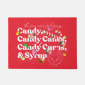 Elf der Film | Die vier Hauptnahrungsgruppen Fußmatte (Vorderseite)