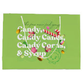 Elf der Film | Die vier Hauptnahrungsgruppen Große Geschenktüte (Rückseite)