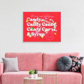 Elf der Film | Die vier Hauptnahrungsgruppen Leinwanddruck (Insitu (Wohnzimmer))