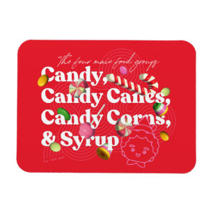 Elf der Film   Die vier Hauptnahrungsgruppen Magnet