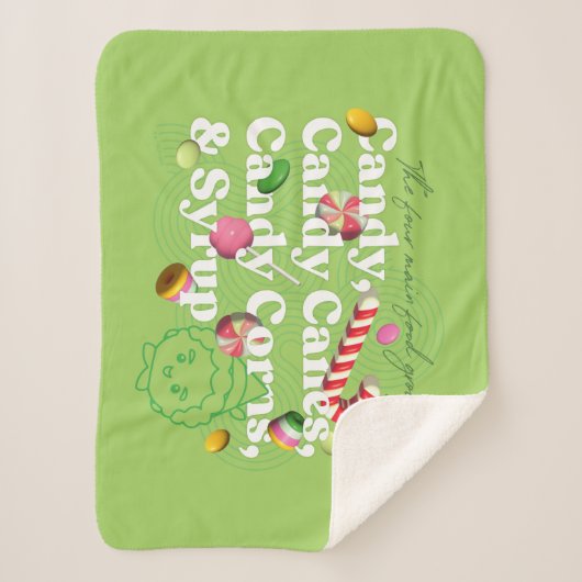 Elf der Film | Die vier Hauptnahrungsgruppen Sherpadecke (Vorderseite)