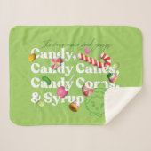 Elf der Film | Die vier Hauptnahrungsgruppen Sherpadecke (Vorderseite (Horizontal))