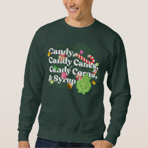 Elf der Film   Die vier Hauptnahrungsgruppen Sweatshirt