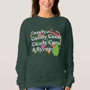 Elf der Film Die vier Hauptnahrungsgruppen Sweatshirt