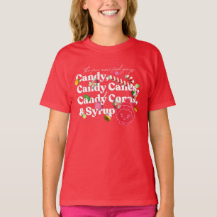 Elf der Film   Die vier Hauptnahrungsgruppen T-Shirt