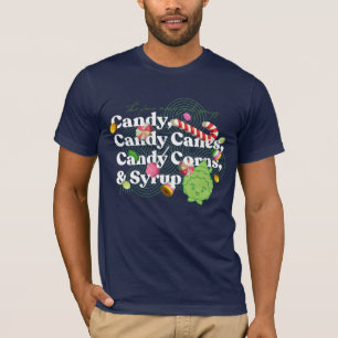 Elf der Film Die vier Hauptnahrungsgruppen T-Shirt