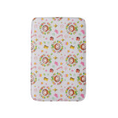 Elf der Film | Muster für vier Hauptnahrungsgruppe Badematte (Vorderseite Vertikal)